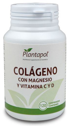 Kollagen Magnesium Vitamin C 120 tabletter