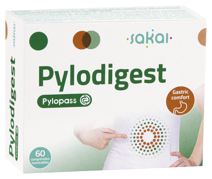 Pylodigest gastriskt välbefinnande 60 tuggtabletter