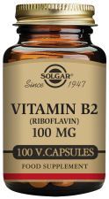 Vitamin B2 100 mg 100 kapslar