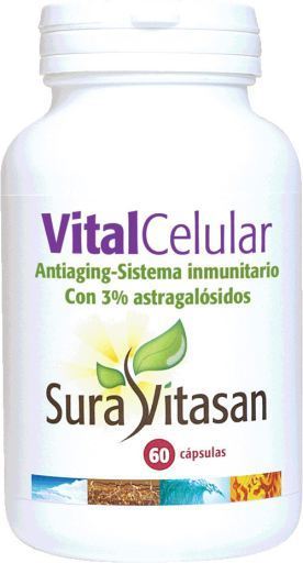 Vital Cellular 60 kapslar