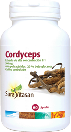 Cordyceps 60 kapslar