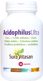 Acidofilus Ultra 30 kapslar