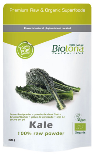 Kale Raw 120g Bioväska