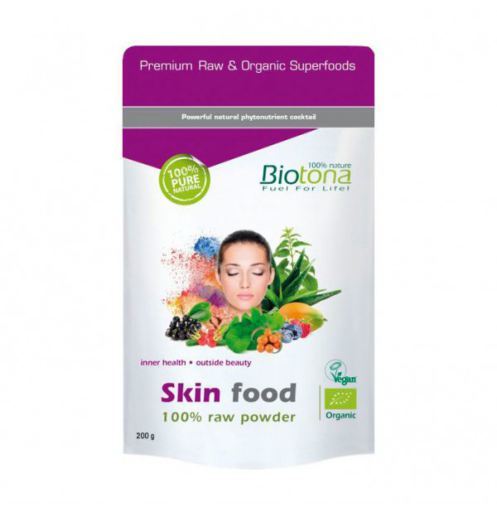 Bag Skin Food Raw 200g Bio