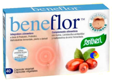 Beneflor 40 kapslar