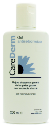 Antiseborroisk gel 200 ml