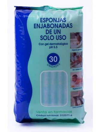 Begobaño Soapy Sponge 30 enheter