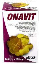 Onavit 508 mg 160 kapslar