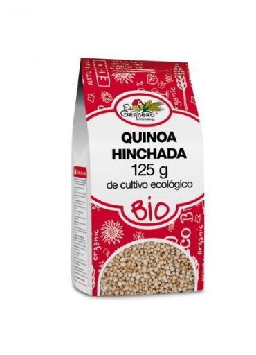 Ekologisk puffad quinoa 125 gram