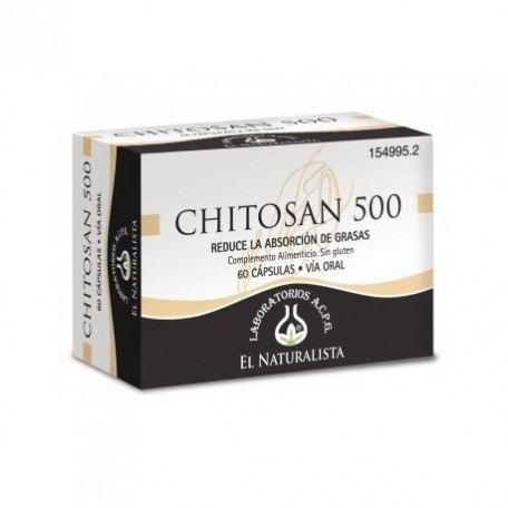 Chitosan 500 60 kapslar