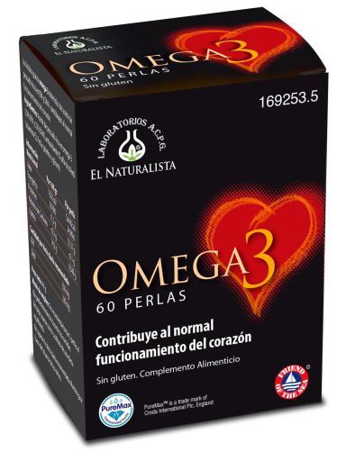 Omega-3 60 pärlor