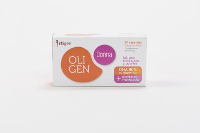 Oligen Donna Dha Enzyme 60 kapslar