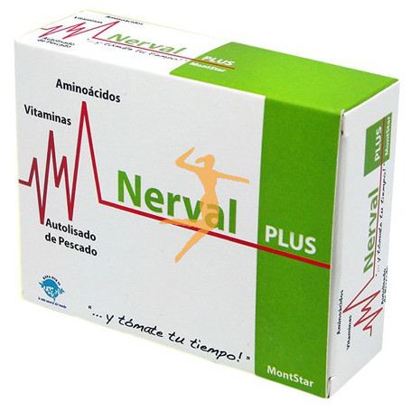 Nerval Plus 45 kapslar