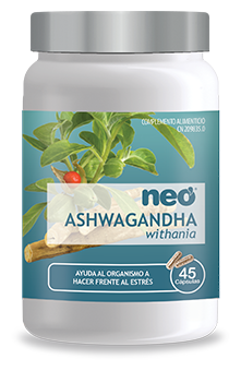 Ashwagandha 45 kapslar