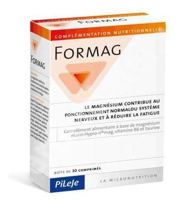 Formag 30-tabletter bidrar till nervsystemets normala funktion