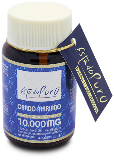 Cardo Mariano 10000 mg 40 kapslar