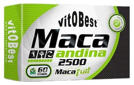 Andean Maca 60 kapslar