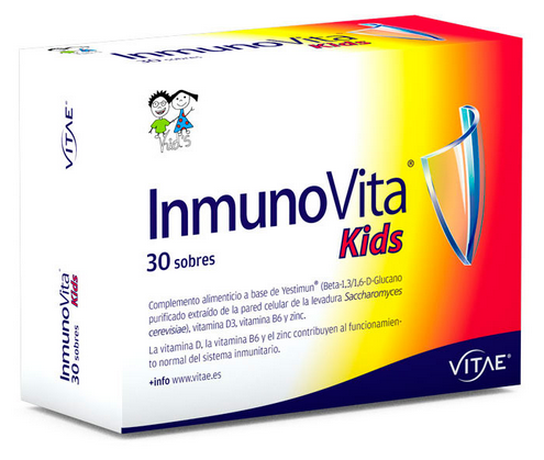 Immunovita Kids Kosttillskott 30 dospåsar