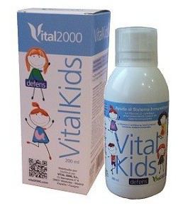 Vital kids Defens Sirap 200 ml