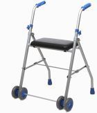 Walker i aluminium