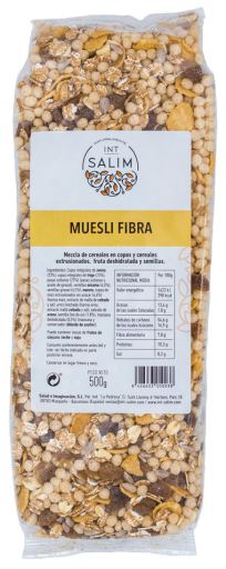 Fibermüsli 500 gr.