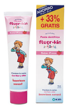 Junior Tandkräm 75 + 25 ml