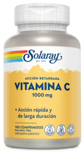 Vitamin C 1000 mg 100 tabletter