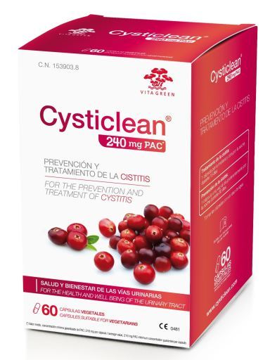 Cysticlean 240 mg 60 kapsel