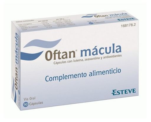 Oftan Macula 90 kapslar