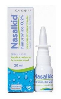 Nasalkid Hyaluronic 0,2% Spray 20Ml