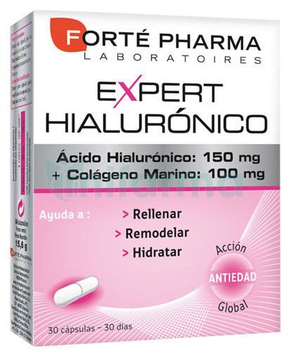 Expert Hyaluronic 30 kapslar