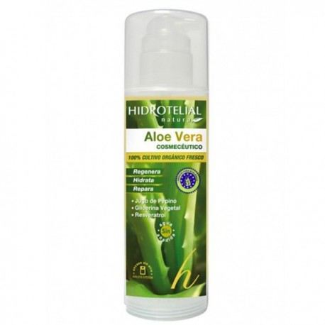 Naturlig Aloe Vera 100% 200 ml