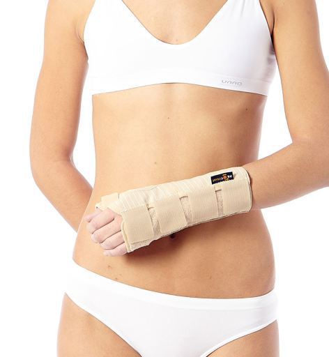 Rengo Metacar armband utan Beige splint