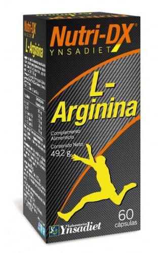 L Arginine 60 kapslar