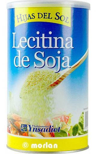 Gmo sojalecitin 450 gr