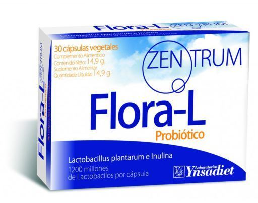 Zentrum Flora L 30 kapslar