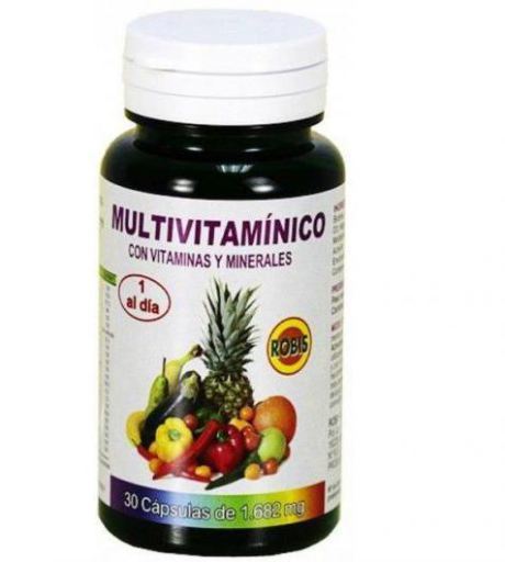 Mineral multivitamin 1682 mg 30 kapslar