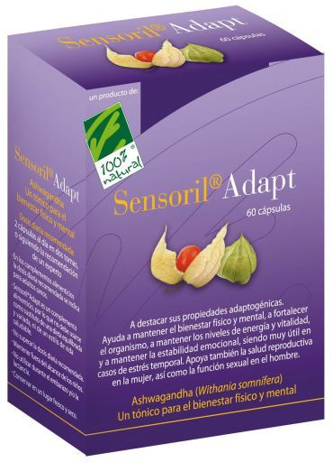 Sensoril Adapt 60 kapslar