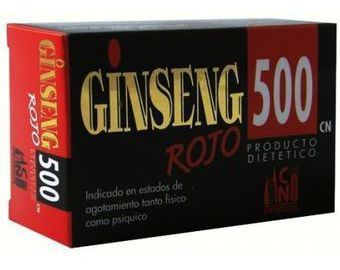 Red Ginseng 500 mg 50 kapslar