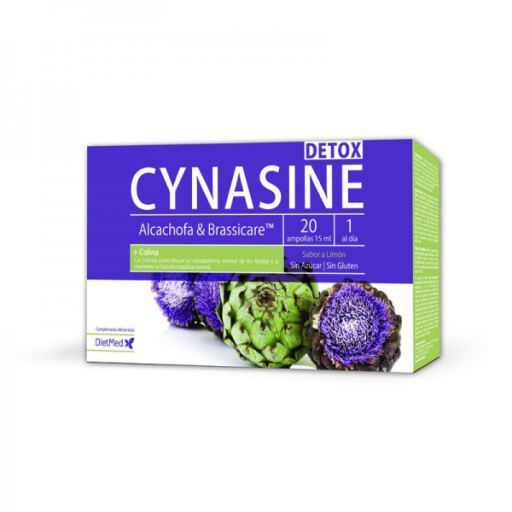 Cynasine detox 20 enkeldosampuller