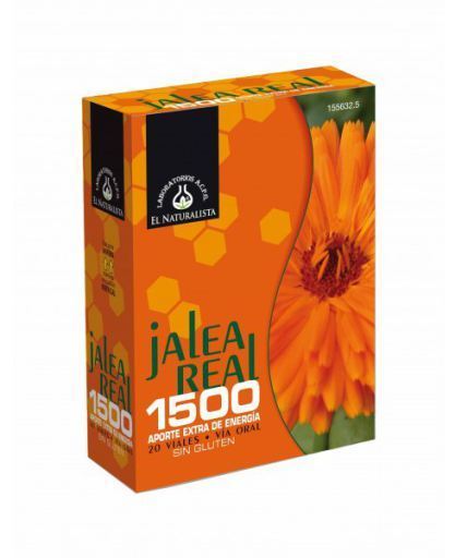 Royal Jelly 1500 20 flaskor lättöppnade