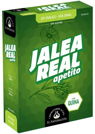 Royal Jelly Appetite 20 flaskor öppnas lätt