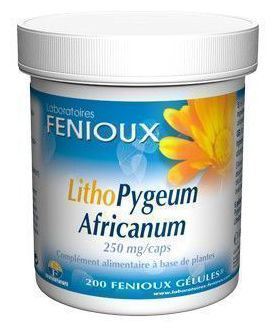 Litho Pygeum Africanum 250 mg 200 kapslar