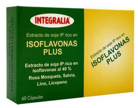 Isoflavoner plus 60 kapslar