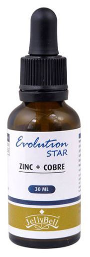 Evolution Star Zink Koppar 30 ml