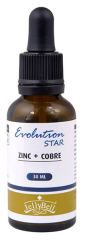 Evolution Star Zink Koppar 30 ml