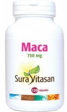 Maca 750 mg 120 kapslar