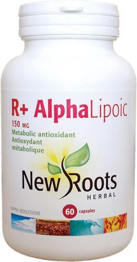 Alpha Lipoic R + 150 mg 60 kapslar