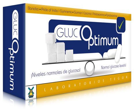 Glucoptimum supplement 60 kapslar