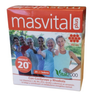 Masvital Plus 24 påsar